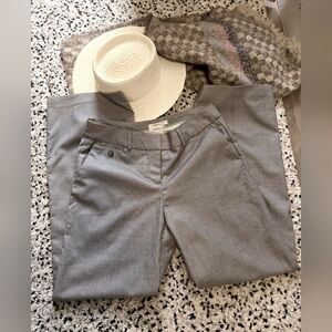 RICKI's grey dress pants. Size 8. Polyester & Rayon